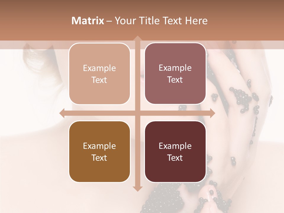 Caviar Makeup PowerPoint Template