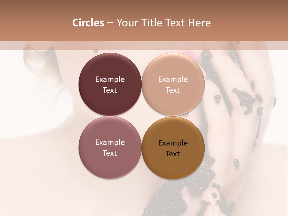 Caviar Makeup PowerPoint Template