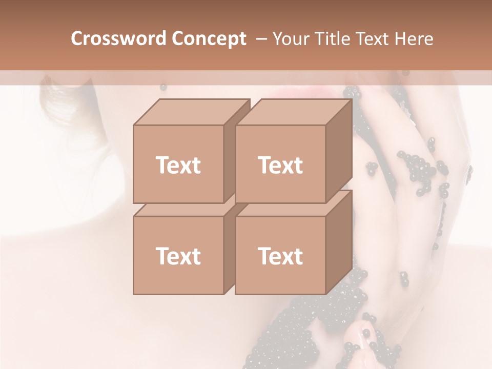 Caviar Makeup PowerPoint Template