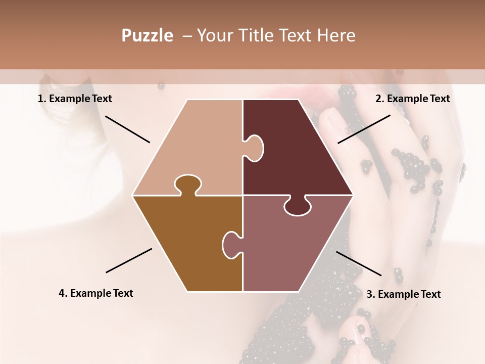 Caviar Makeup PowerPoint Template