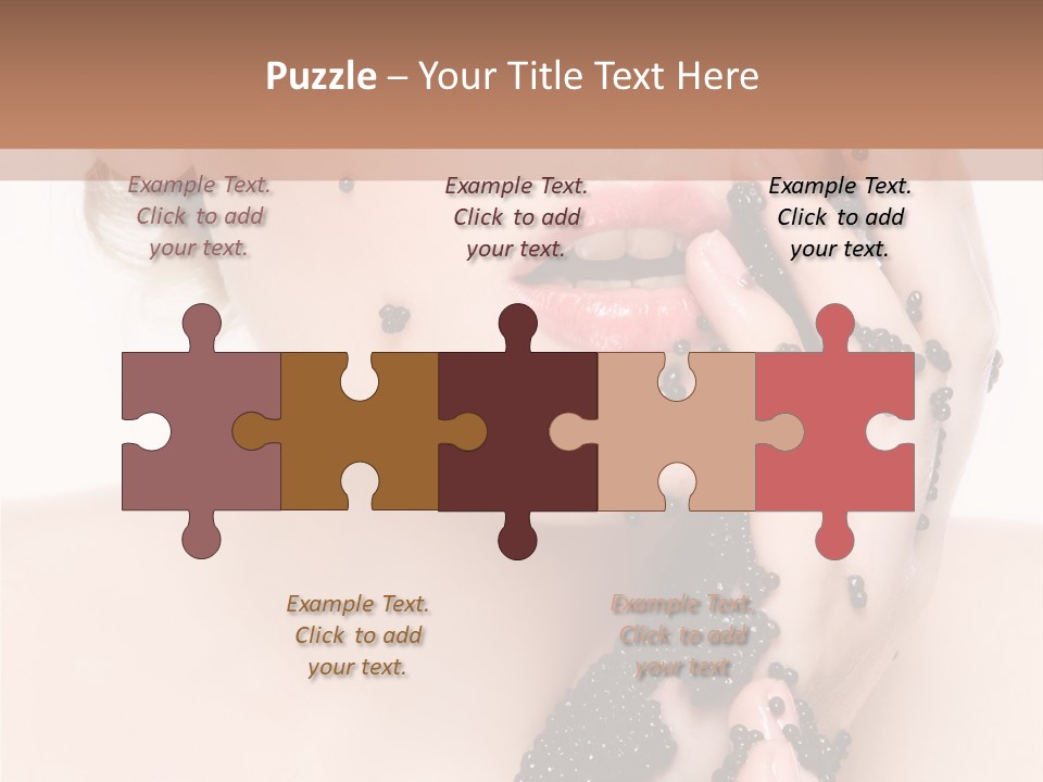 Caviar Makeup PowerPoint Template