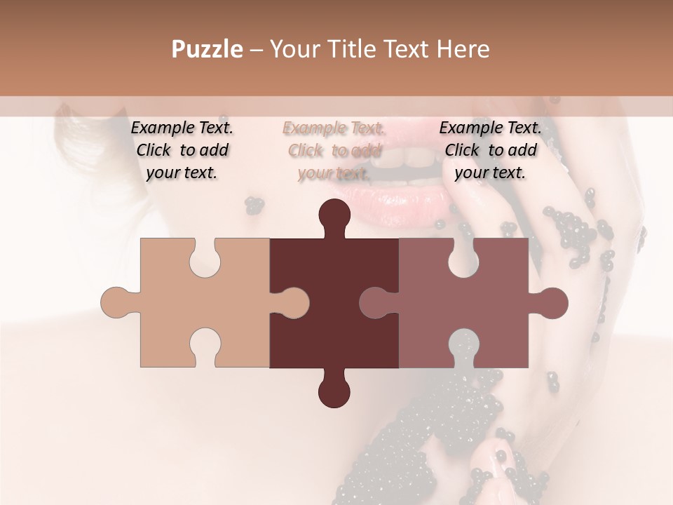 Caviar Makeup PowerPoint Template