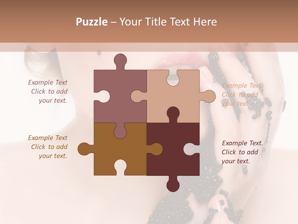 Caviar Makeup PowerPoint Template