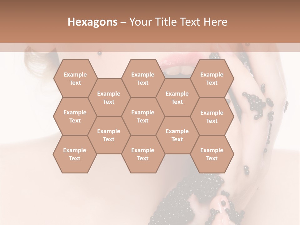 Caviar Makeup PowerPoint Template