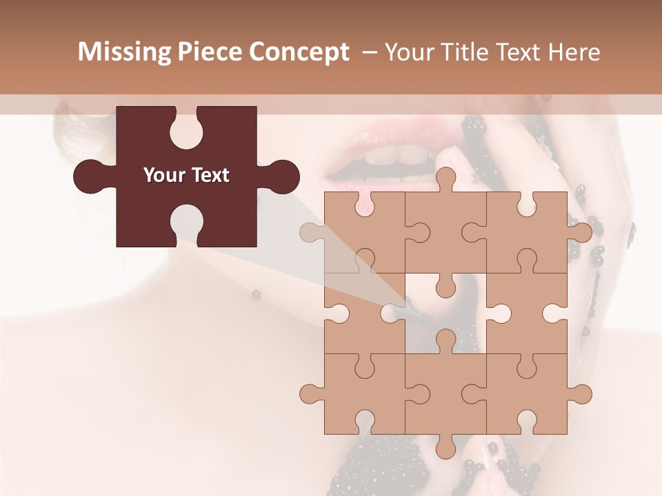 Caviar Makeup PowerPoint Template