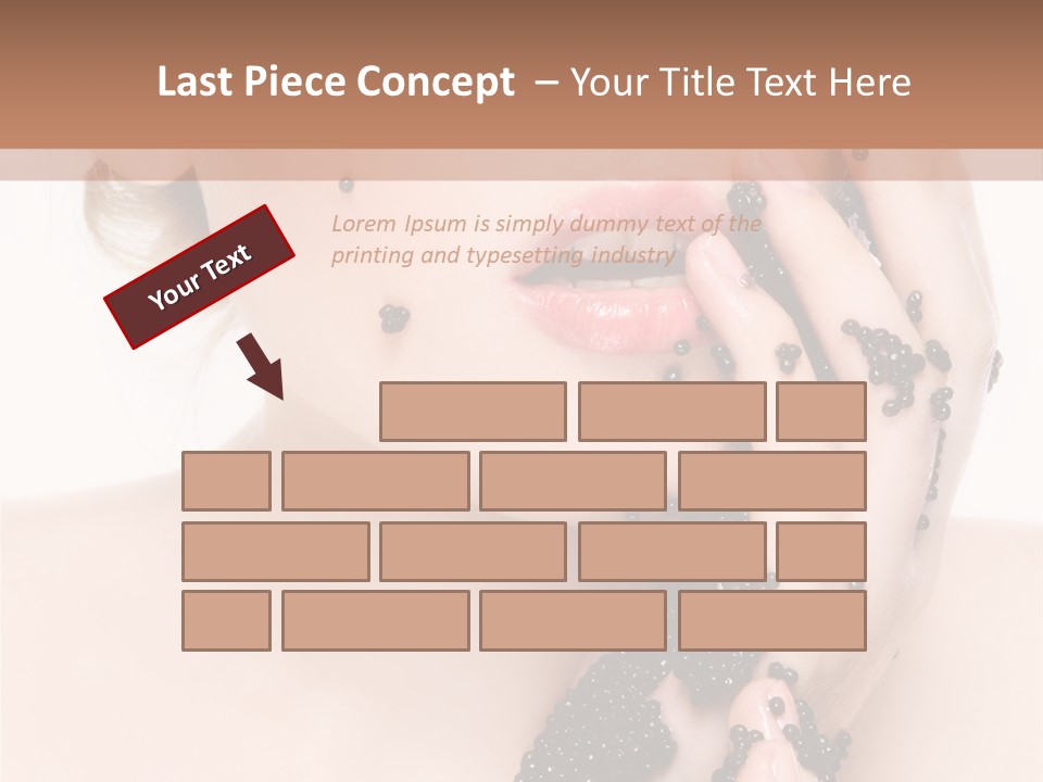 Caviar Makeup PowerPoint Template