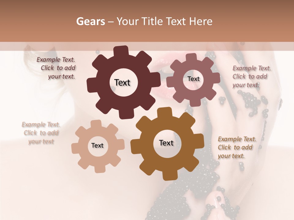 Caviar Makeup PowerPoint Template