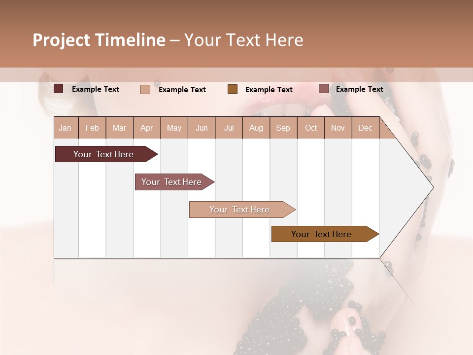 Caviar Makeup PowerPoint Template