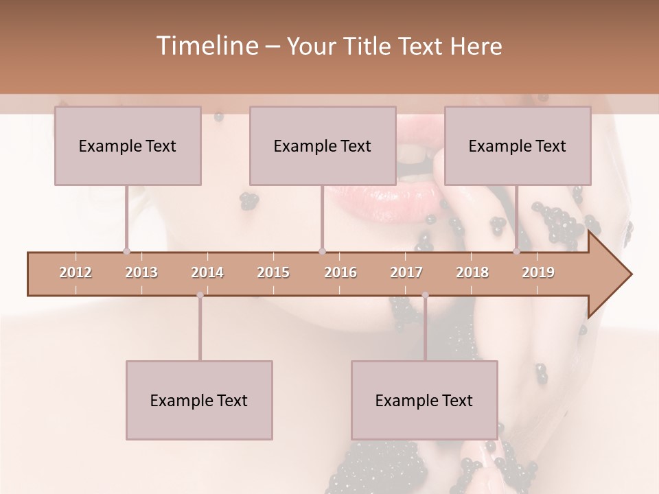 Caviar Makeup PowerPoint Template