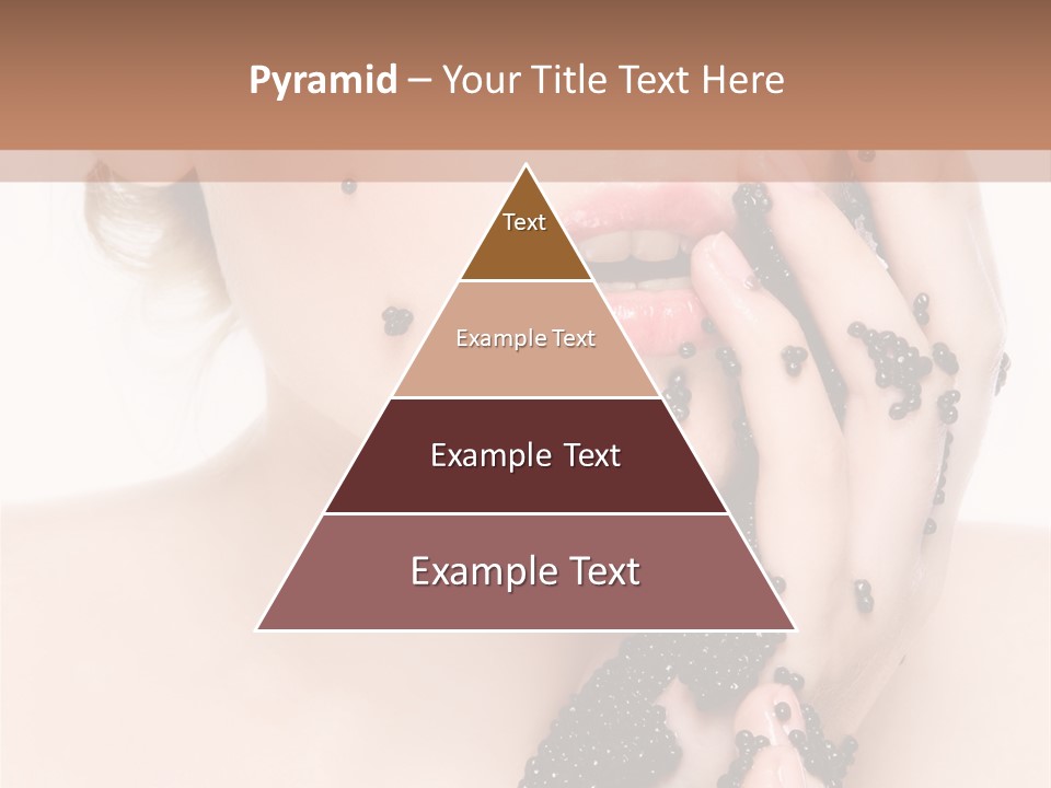 Caviar Makeup PowerPoint Template