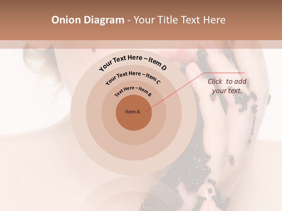 Caviar Makeup PowerPoint Template