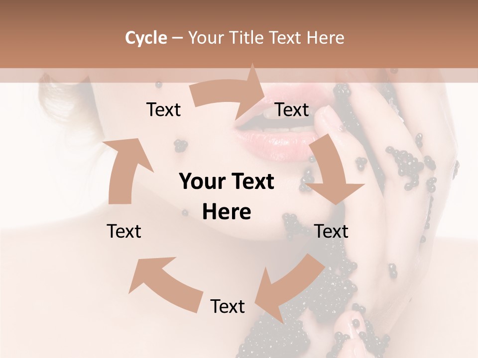 Caviar Makeup PowerPoint Template