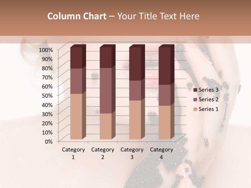Caviar Makeup PowerPoint Template