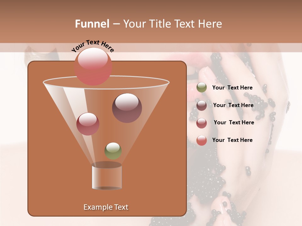 Caviar Makeup PowerPoint Template