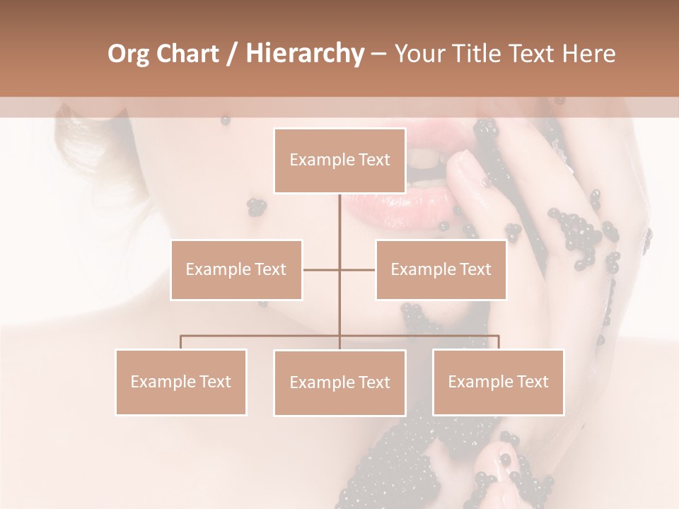 Caviar Makeup PowerPoint Template