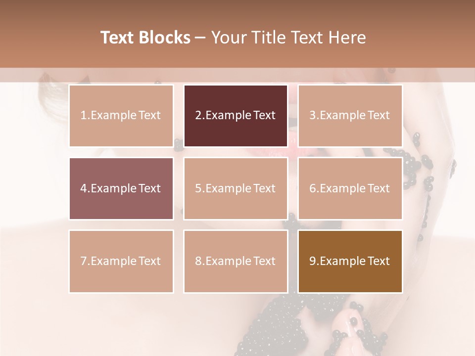 Caviar Makeup PowerPoint Template