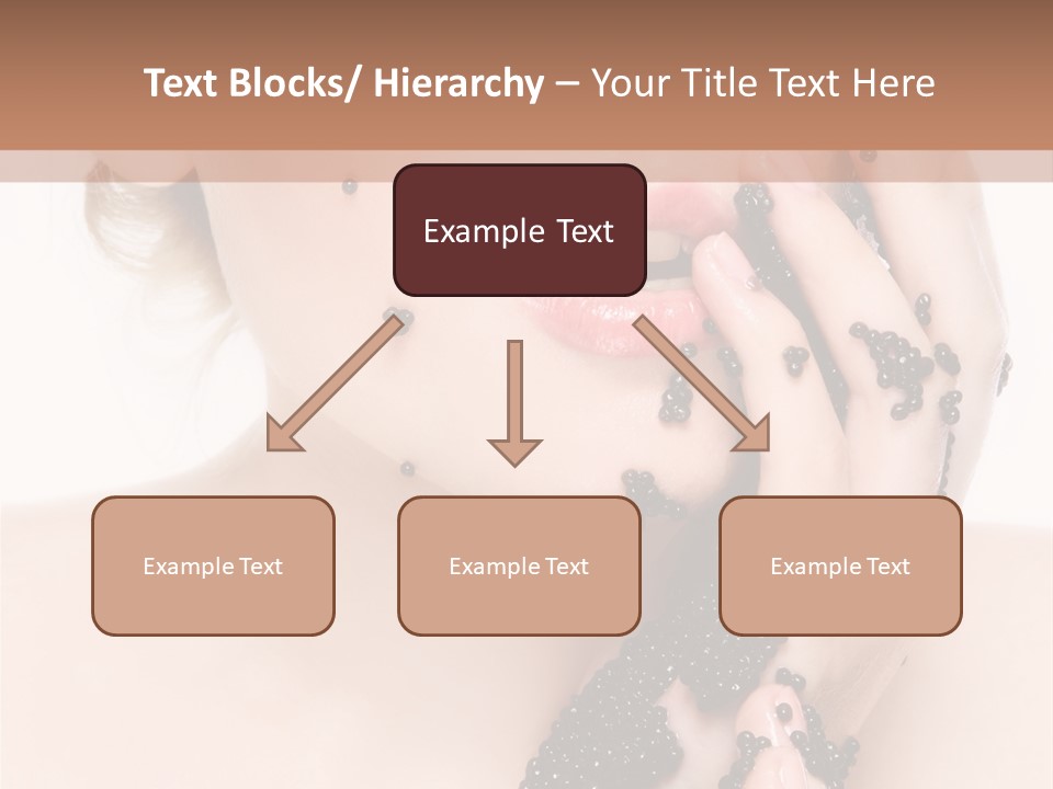 Caviar Makeup PowerPoint Template