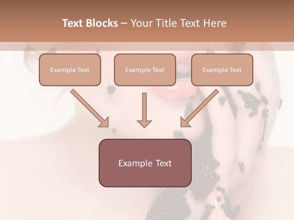 Caviar Makeup PowerPoint Template