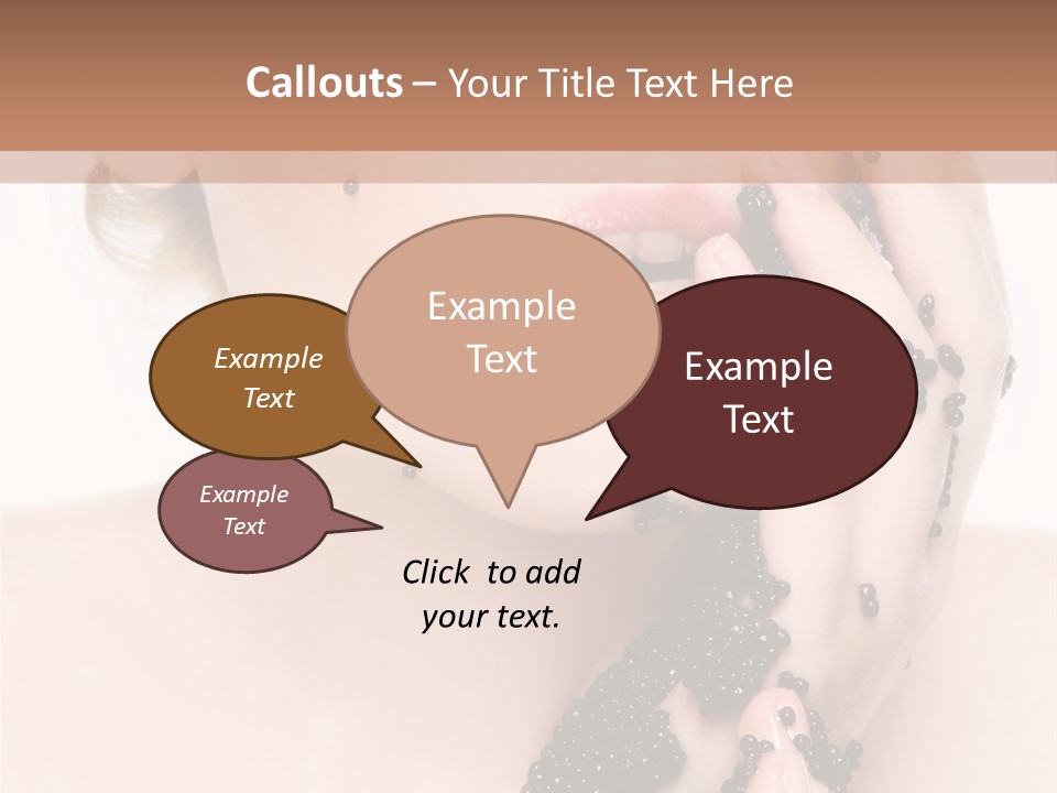 Caviar Makeup PowerPoint Template