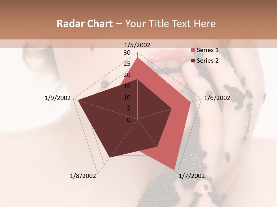 Caviar Makeup PowerPoint Template