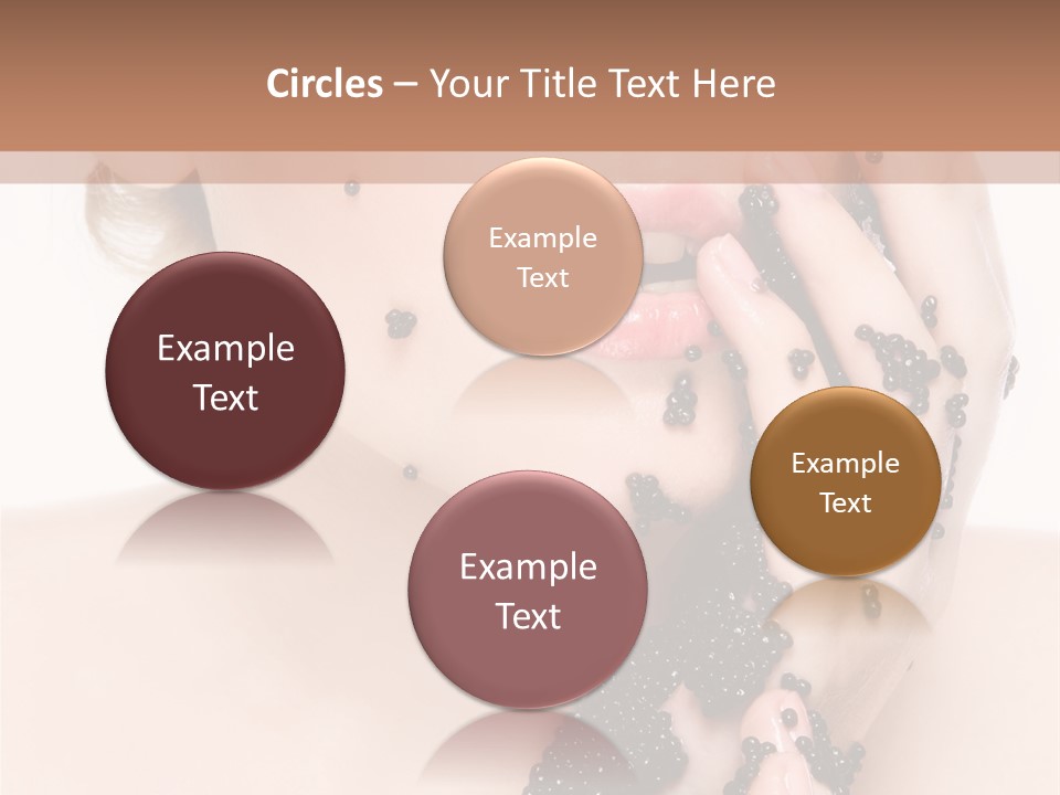Caviar Makeup PowerPoint Template