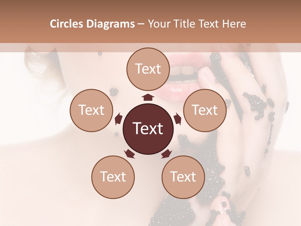 Caviar Makeup PowerPoint Template