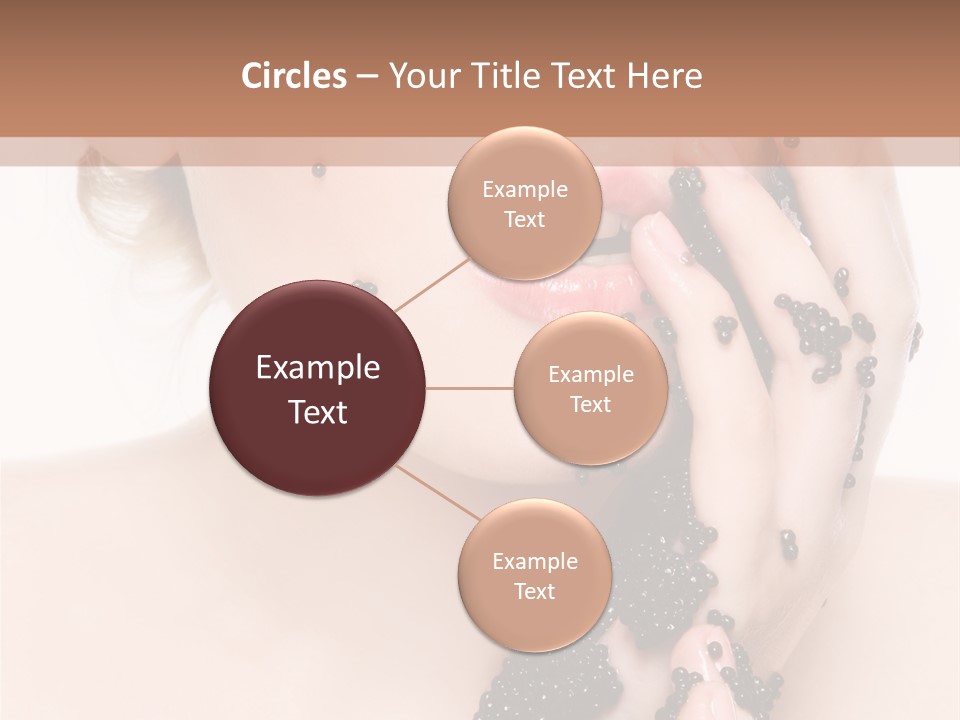 Caviar Makeup PowerPoint Template