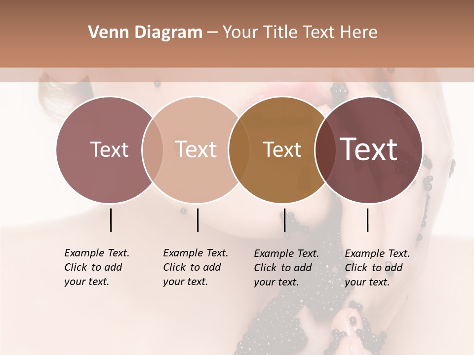 Caviar Makeup PowerPoint Template