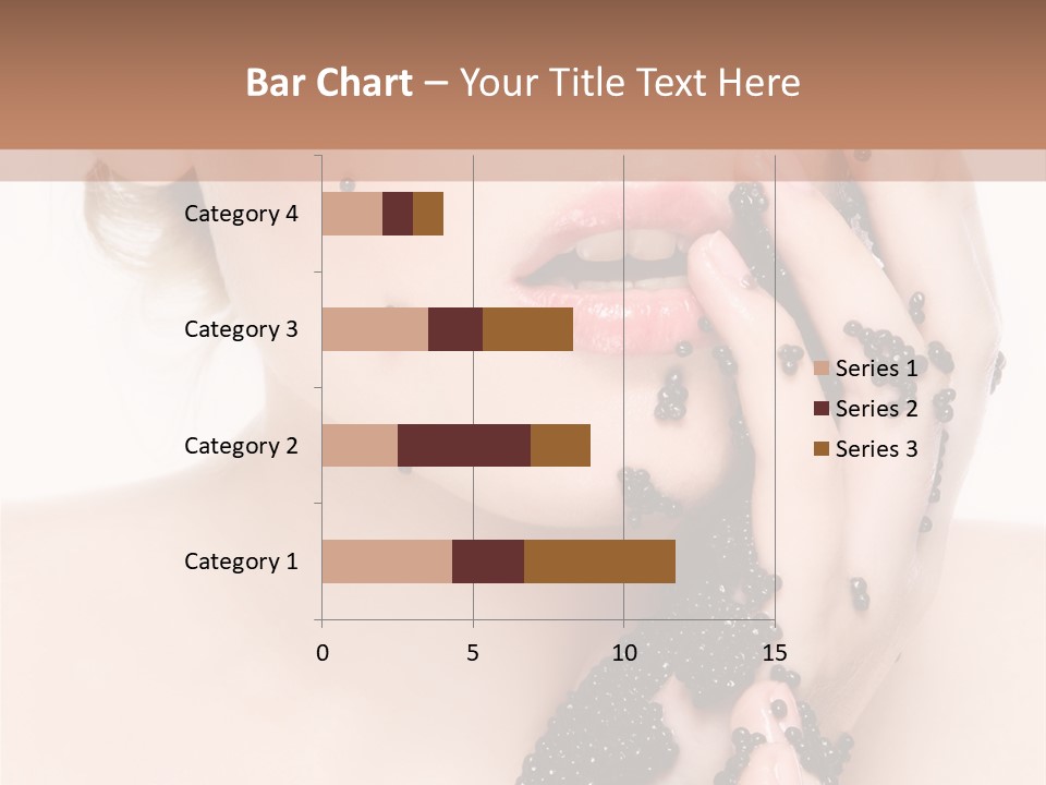 Caviar Makeup PowerPoint Template