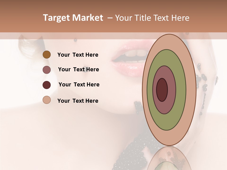 Caviar Makeup PowerPoint Template