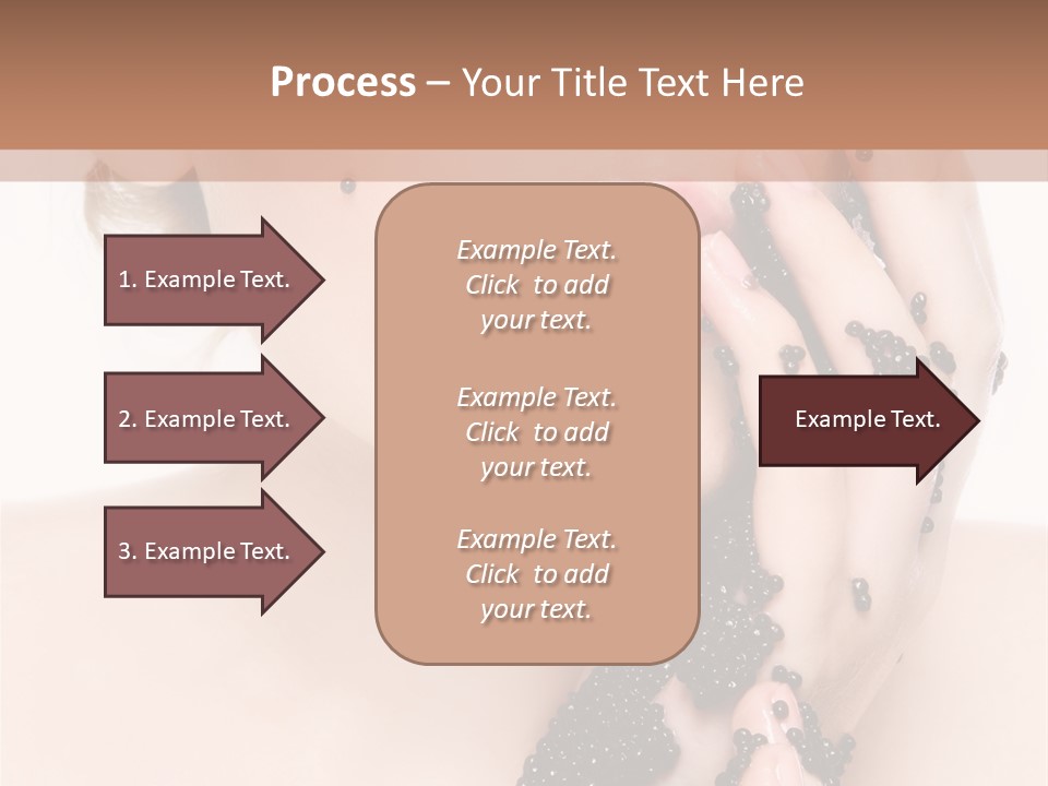 Caviar Makeup PowerPoint Template
