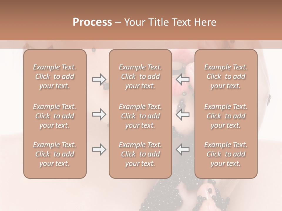 Caviar Makeup PowerPoint Template