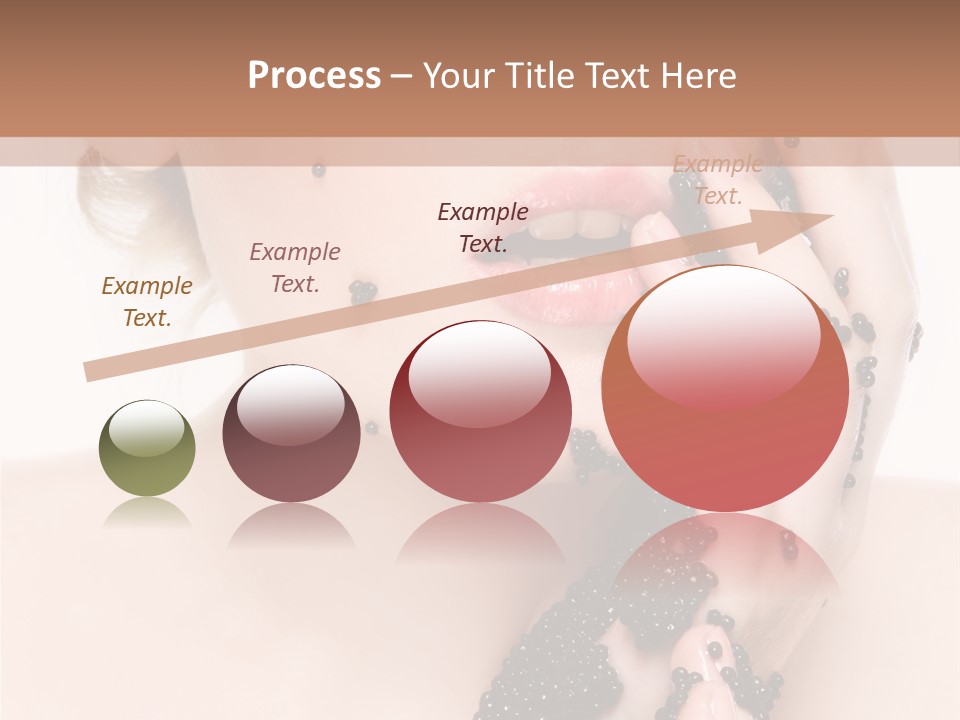 Caviar Makeup PowerPoint Template