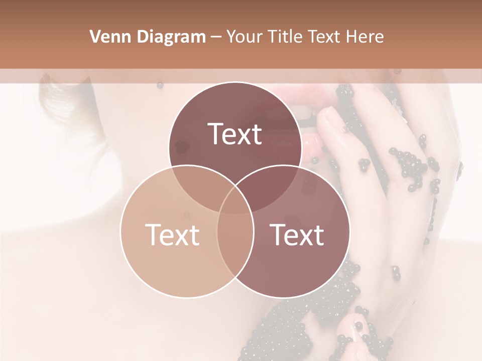 Caviar Makeup PowerPoint Template