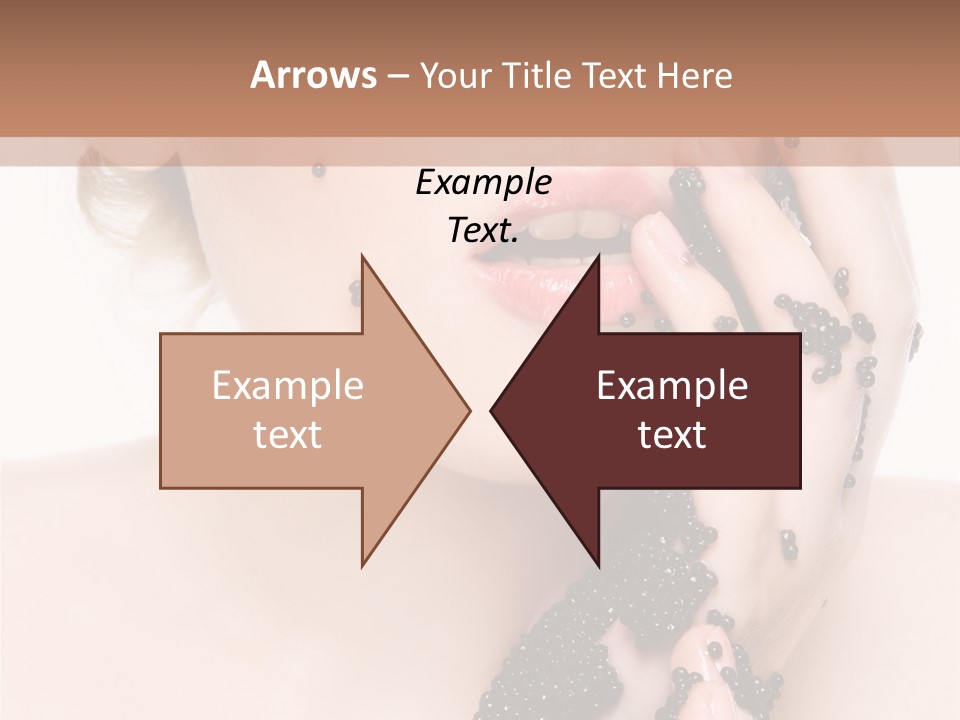 Caviar Makeup PowerPoint Template