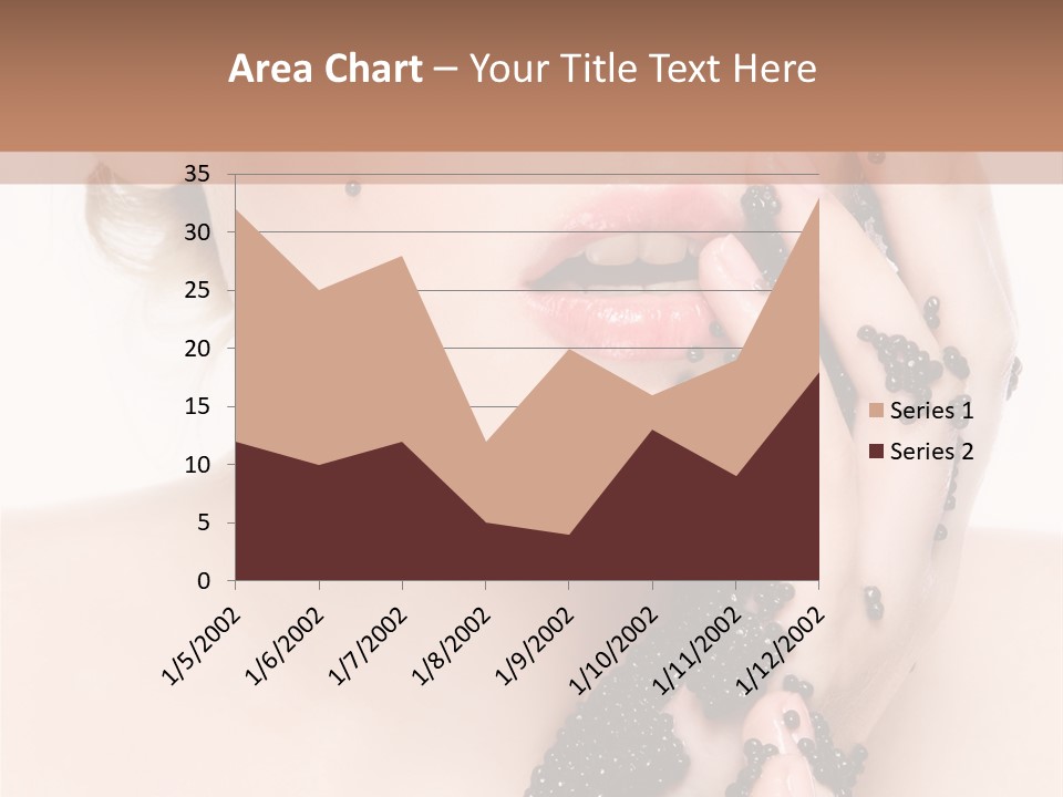 Caviar Makeup PowerPoint Template