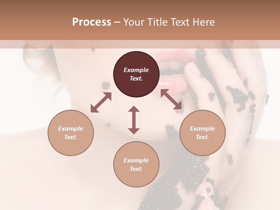 Caviar Makeup PowerPoint Template