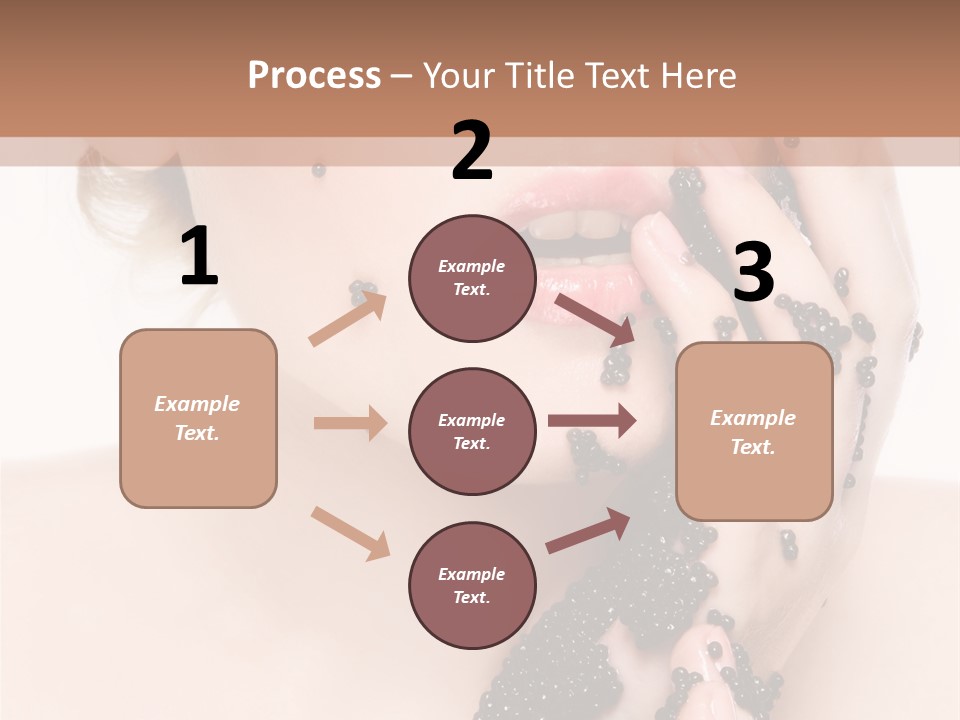 Caviar Makeup PowerPoint Template