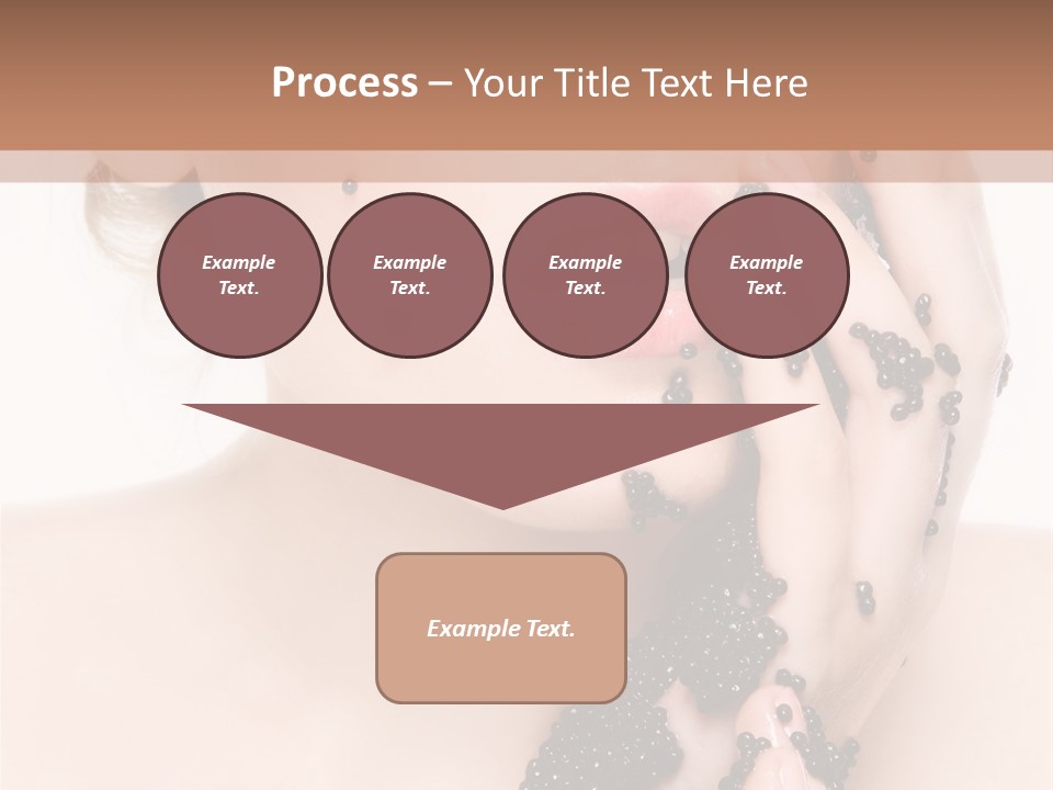 Caviar Makeup PowerPoint Template