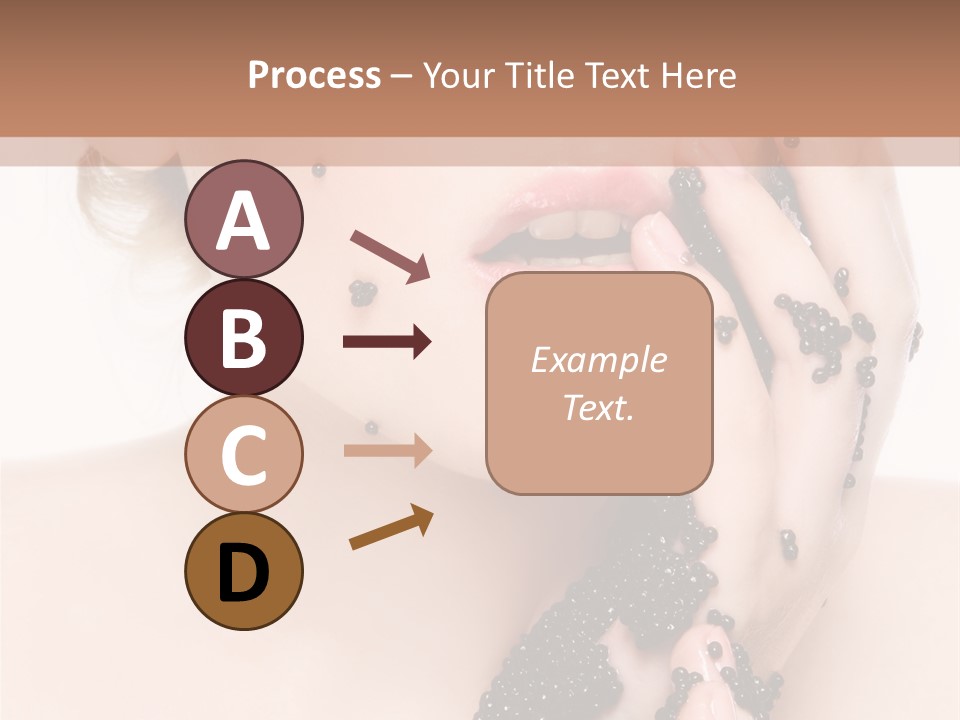 Caviar Makeup PowerPoint Template