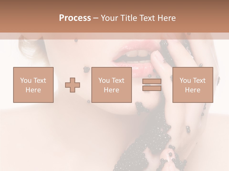 Caviar Makeup PowerPoint Template