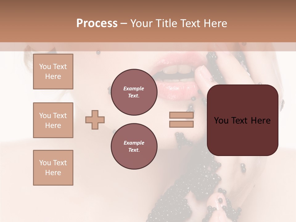 Caviar Makeup PowerPoint Template