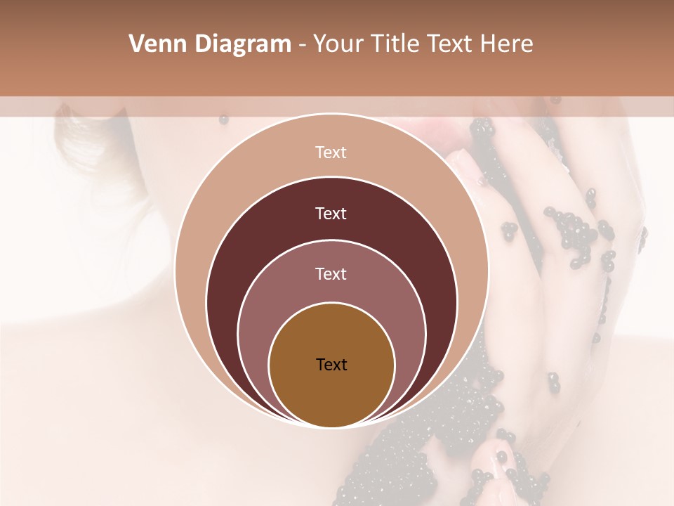 Caviar Makeup PowerPoint Template