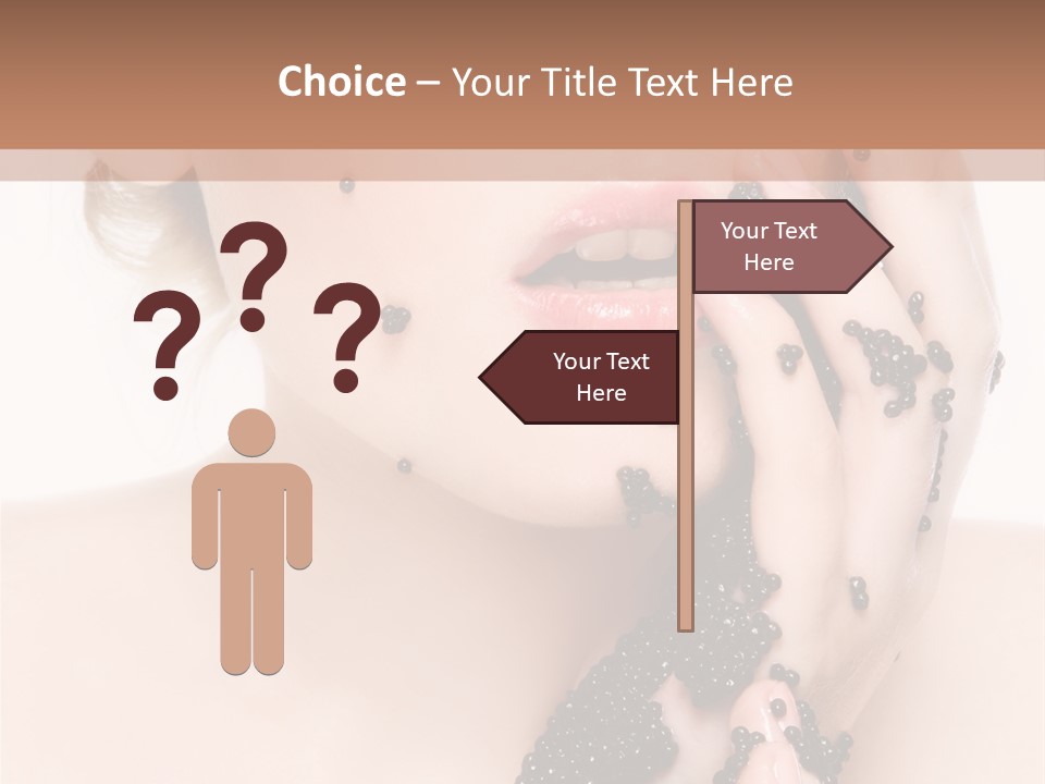 Caviar Makeup PowerPoint Template