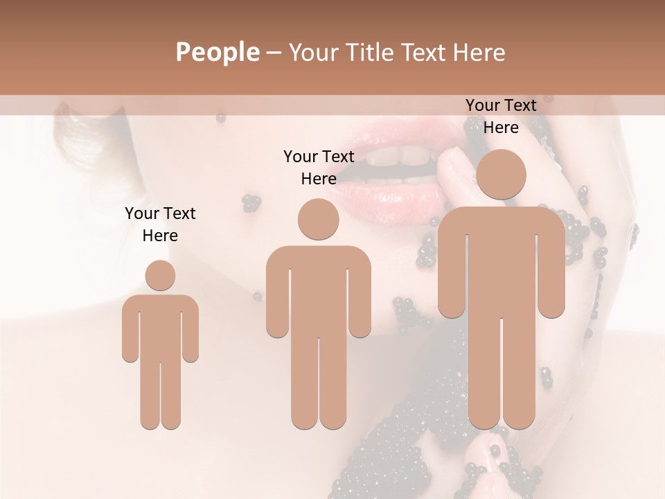 Caviar Makeup PowerPoint Template
