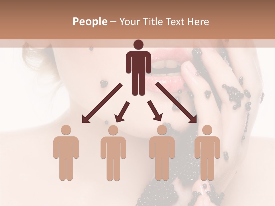Caviar Makeup PowerPoint Template