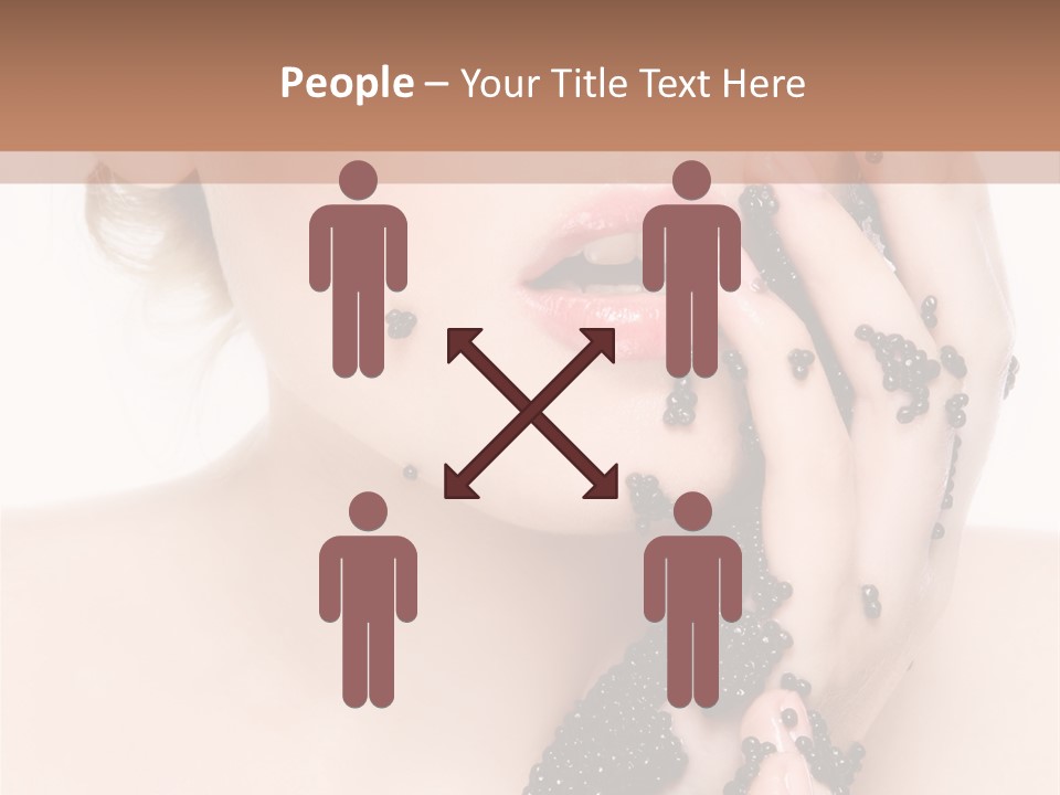 Caviar Makeup PowerPoint Template