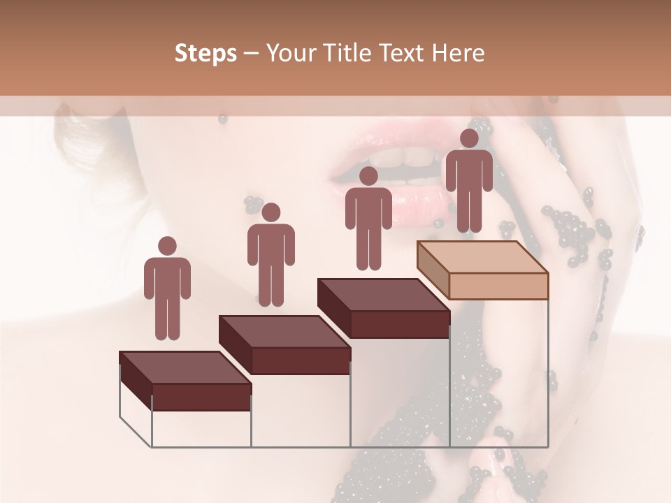 Caviar Makeup PowerPoint Template