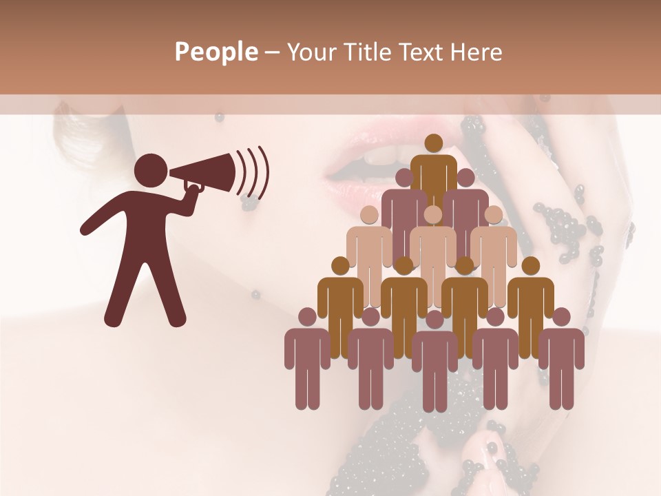 Caviar Makeup PowerPoint Template