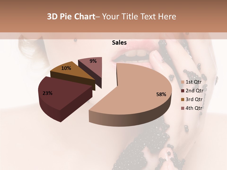 Caviar Makeup PowerPoint Template